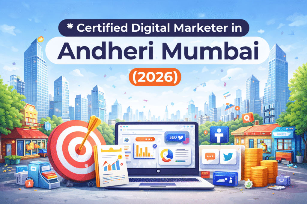 Certified digital marketer in andheri mumbai